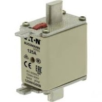 НОЖЕСТ ОСИГУРУВАЧ  NH 500V GL-GG 00/125A  двојна индукција 125NHG00B EATON